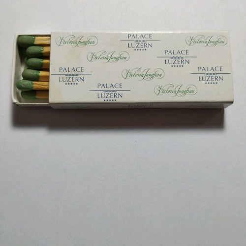 Palace Luzern collectible matchbox unused
