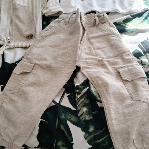 Linen set like new