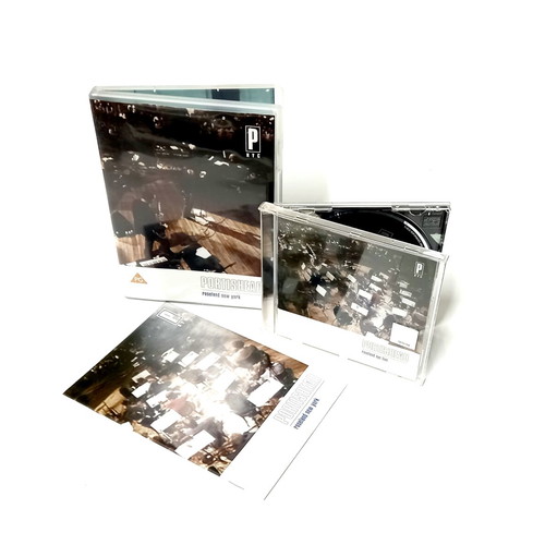 Portishead Roseland New York Live DVD and CD like new, electronic