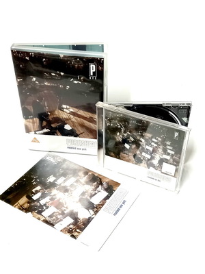 Portishead Roseland New York Live DVD and CD like new, electronic