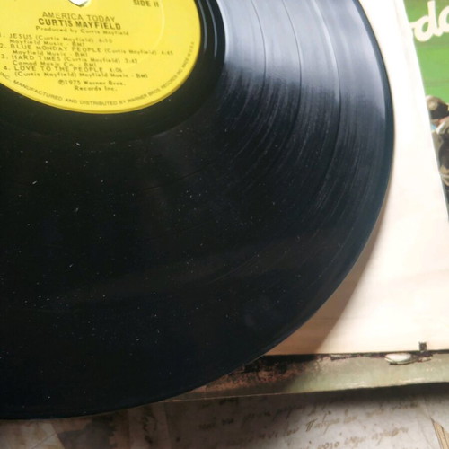 Curtis Mayfield There's No Place Like America Today LP used, R&B / Soul