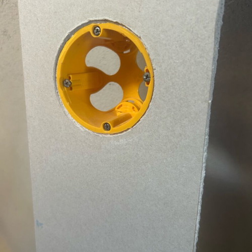 Electrical tool for gypsum board cutting Φ68 new for switch boxes