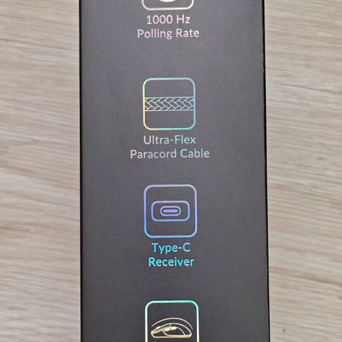 Keychron M3 8K Wireless Mouse new, Bluetooth 5.3 and 2.4 GHz