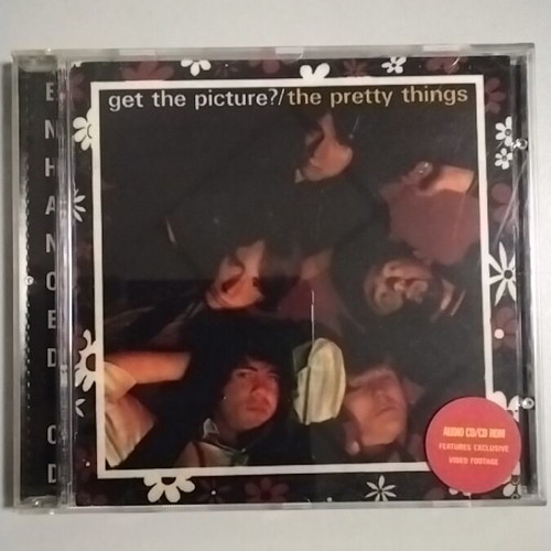 The Pretty Things Get The Picture CD like new, rock