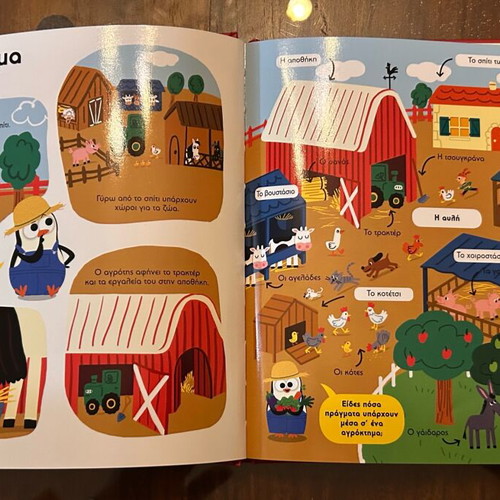 The Farm book like new, Minos Editions