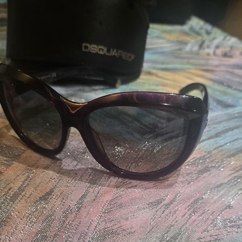 Dsquared2 sunglasses with original case and cleaning cloth