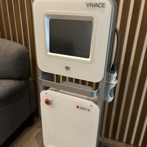 Vivace aesthetic machine used for face and body treatments