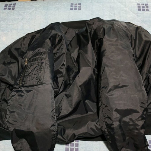 Urban Classics Bomber Jacket Men Dark Blue No S like new
