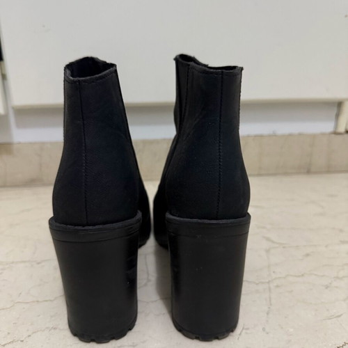 H&M ankle boots used, black, 10cm heel, size 37