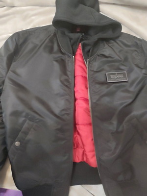 Alpha Industries MA-1 D Tec Jacket new, black, size L