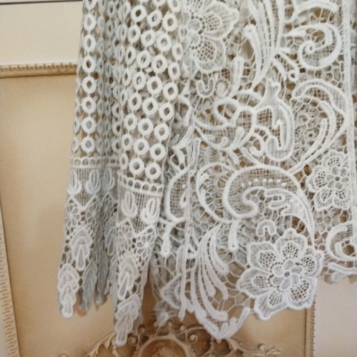 Lace cardigan new, ideal over dress