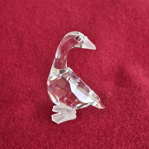 Swarovski Crystal Duck "Beauties of the Lake" like new collectible