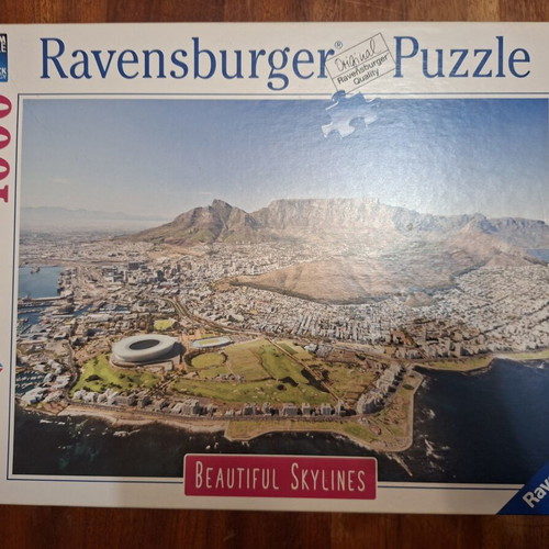 Ravensburger puzzle 1000 pieces Cape Town