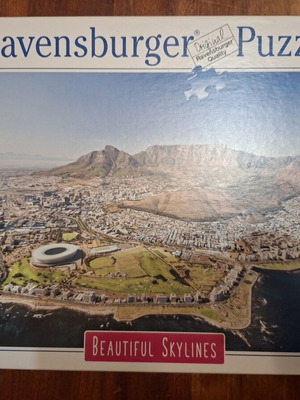 Ravensburger puzzle 1000 pieces Cape Town