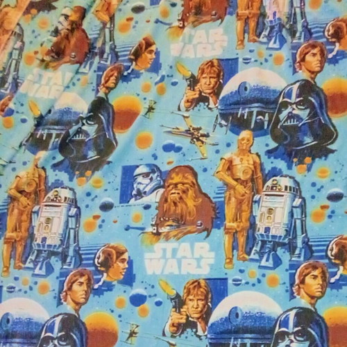 Vintage Star Wars Episode IV Twin Sheet like new