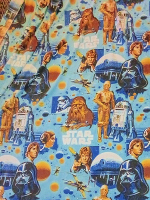 Vintage Star Wars Episode IV Twin Sheet like new