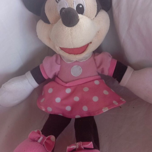 Mini Mouse plush 30 cm like new