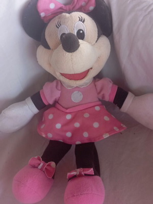 Mini Mouse plush 30 cm like new