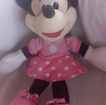 Mini Mouse plush 30 cm like new