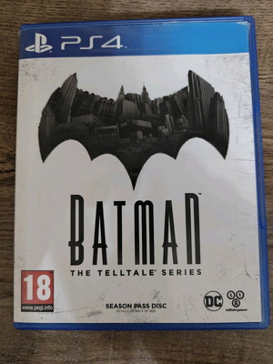 Batman The Telltale Series PS4 game used without manual
