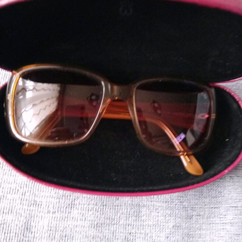 Tous sunglasses like new, beige brown