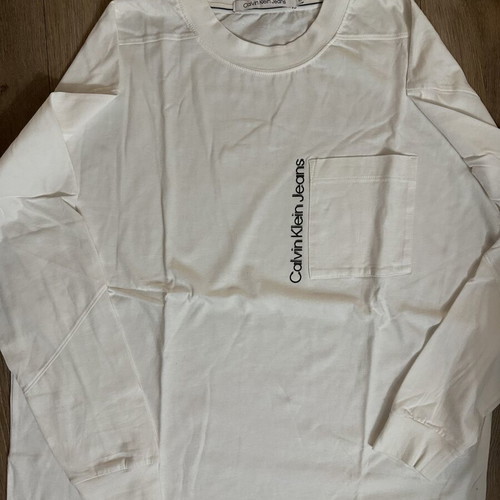 Calvin Klein shirt size XL, white