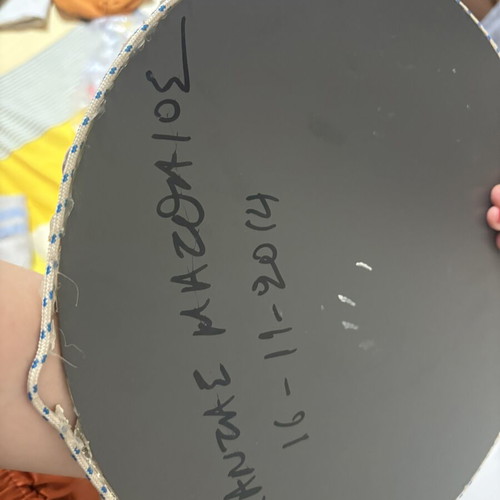 Handmade heart mirror summer style, like new