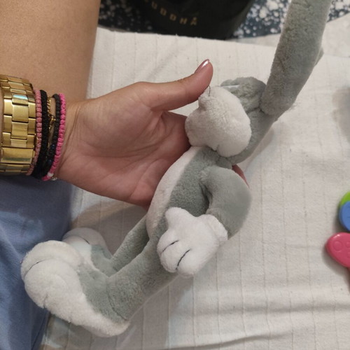 Bugs Bunny Disney plush toy used in very good condition