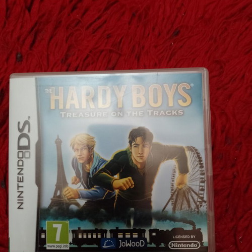 The Hardy Boys Treasure on the Tracks Nintendo DS like new