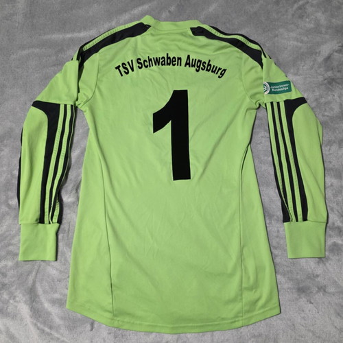 TSV Schwaben Augsburg Adidas goalkeeper jersey like new, authentic