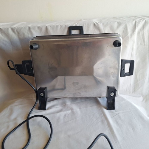Vintage Sylva T3 Electric Table Grill inox like new