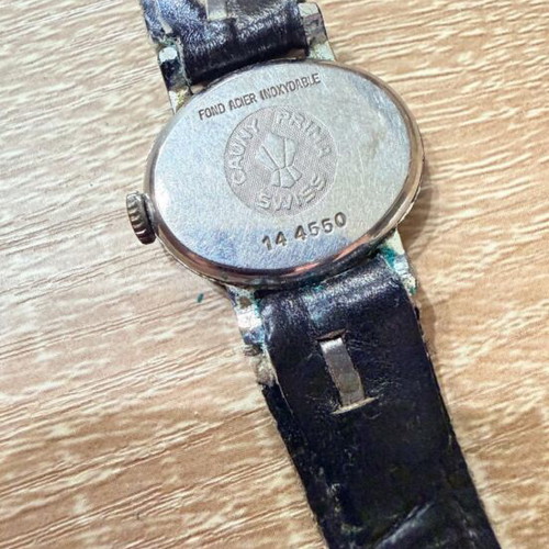 Wristwatches used, set of 3, women's