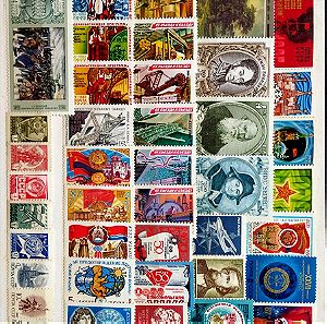 Ξένα γραμματόσημα Σοβιετική Ένωση