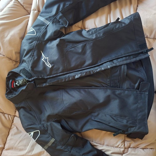 Alpinestars Stella T-SPS Waterproof Jacket, black, size L