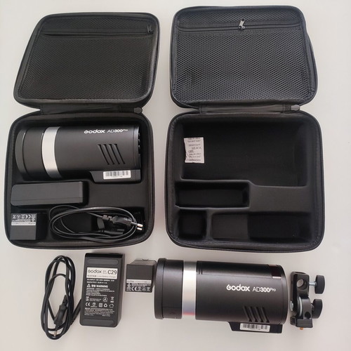 Godox AD300Pro Dual Flashes Backpack Kit