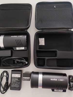 Godox AD300Pro Dual Flashes Backpack Kit