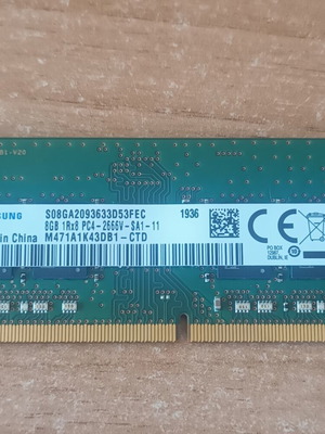 Samsung 8GB DDR4 2666MHz μνήμη RAM για φορητό μεταχειρισμένη