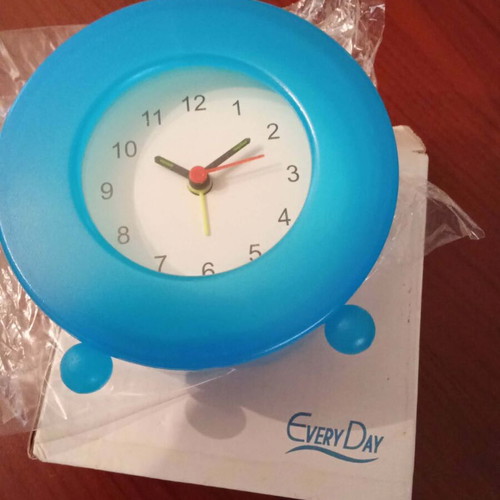 Promotional table clock new, in its box