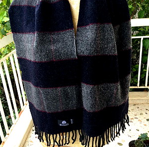 Woolrich μάλλινο ανδρικό κασκόλ