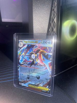 Mega Greninja ex card new condition