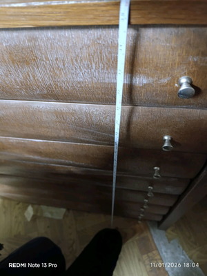 Drawer unit for professional use used