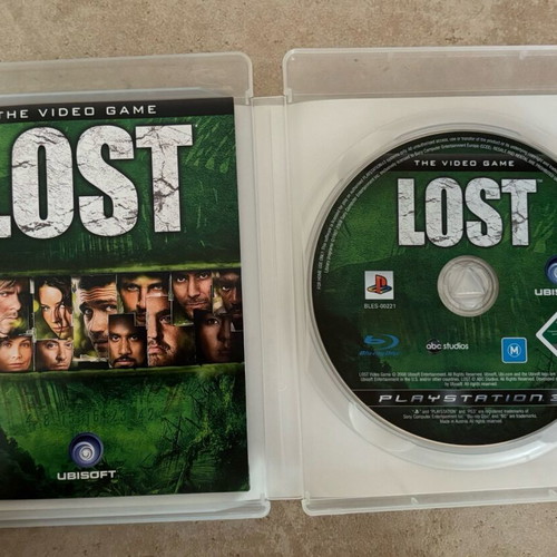 Lost PlayStation 3 used, full English version