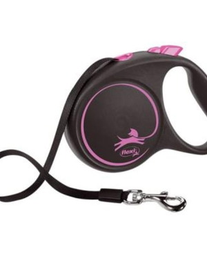 Flexi Retractable Leash Small 5m-15kg Green