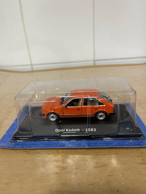 Collectible Opel Kadett 1983 Model Car Scale 1:43 New