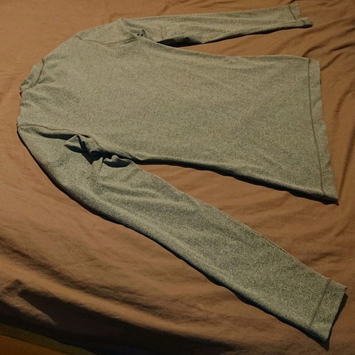 Marithé & François Girbaud blouse gray like new, size M