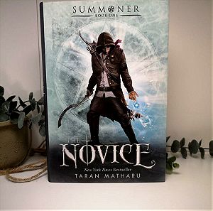 "The Novice" by Taran Matharu (Book 1 of the Summoner Series)