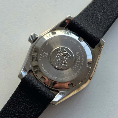 Seiko Prospex SPB147 diver watch with OEM bracelet