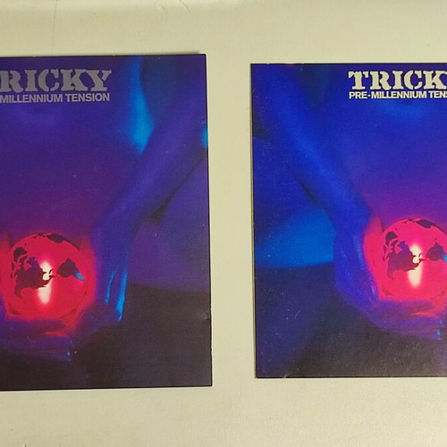 Tricky Pre-Millennium Tension CD like new, electronic