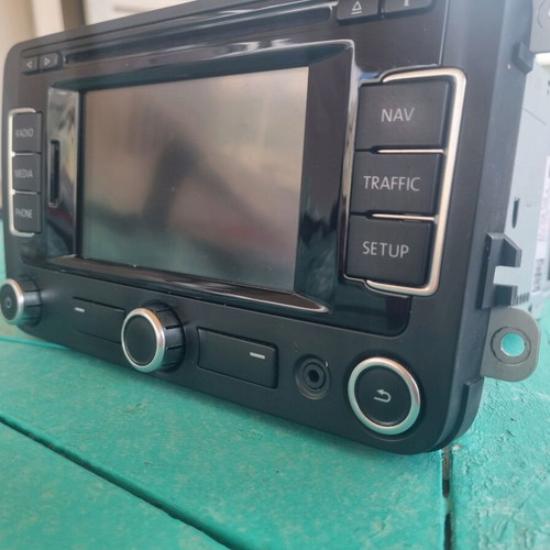 SEAT VW RNS 315 factory touchscreen navigation radio CD