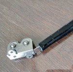 EKCO USA knife sharpener used, tabletop